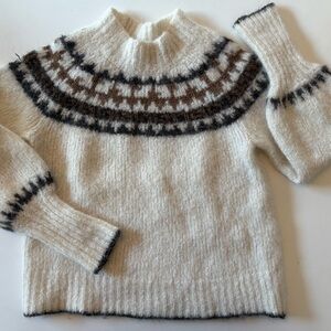 NICHOLAS 80% Alpaca Polina Sweater
